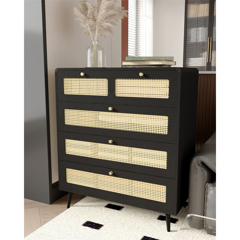Commode 4 tiroirs Clidy