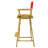 30" Folding Director Chair with Canvas-19623368-19623360