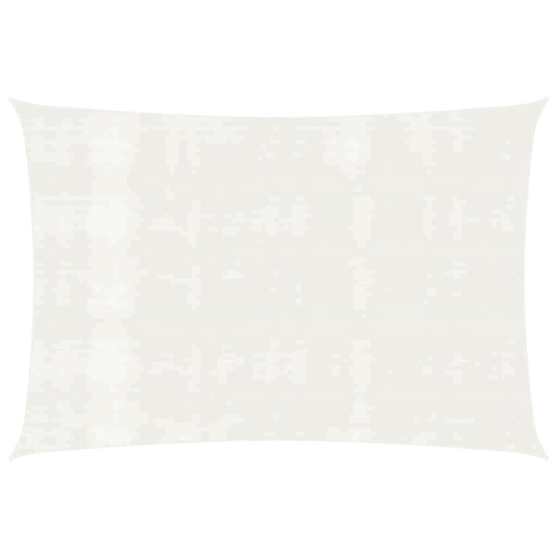 Azcuy 2m x 2.5m Rectangular Shade Sail, White, 2m x 2.5m