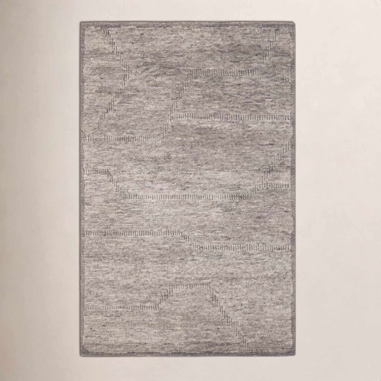 Aya Hand-Knotted Wool Rug, Rectangle 8'9" x 11'9"
