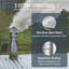 Steel Fireplace Tool Set