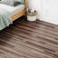 36pc Self-adhesive Wood Grain PVC Floor Tiles-122581668
