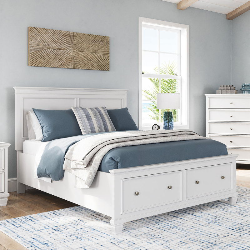 Fortman Queen Panel Storage Bed, Queen