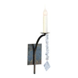 Laurel Bay 1 - Light Candle Wall Light