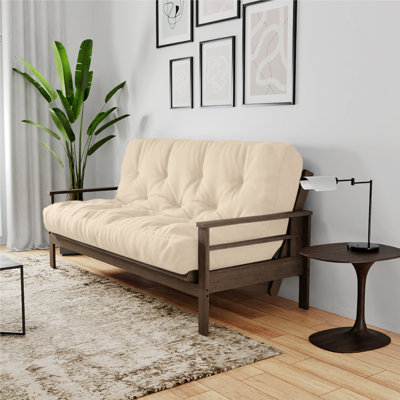Futon Sofa Bed Pocket Coil Foam Mattress - USA Made, CertiPUR-US Certified, No Frame