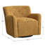 Fauteuil rembourré pivotant