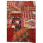 Tapis multicolore 5 x 8