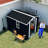 Secure Spacious Sheds, Metal 8x6 Ft Modern Storage For Backyard Garden