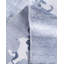 Overdyed One-of-a-Kind Rectangle 9'4" X 12'1" Hand Knotted Area Rug