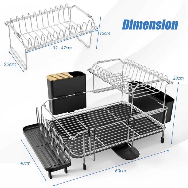 Mickael In Sink Dish Rack