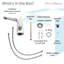 Château Single Hole Bathroom Faucet-51954696