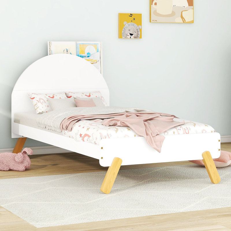 Bartett 39.53'' Platform Bed