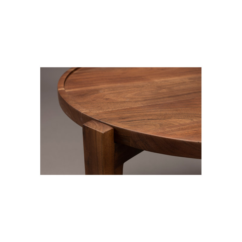 Shane Solid Wood Coffee Table