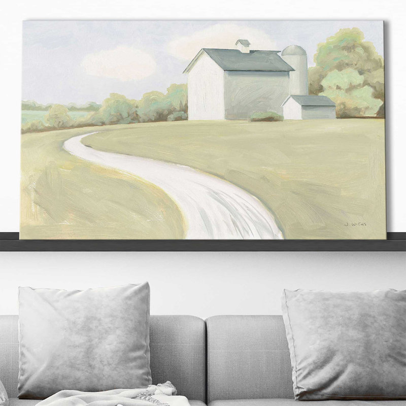 Tranquil Scene par James Wiens - Peinture, Toile tendue, H 36 po x l 60 po x P 1,5 po