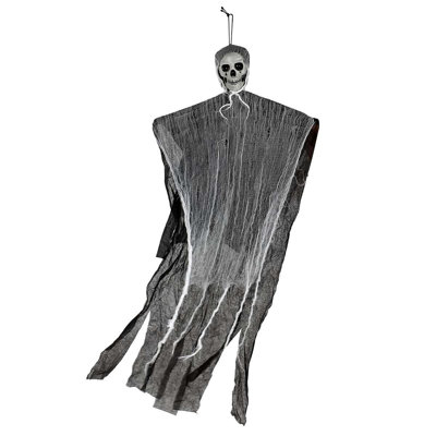 35.4" Halloween Hanging Skeleton Ghosts