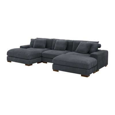 Ballymena Modular Corduroy Sectional