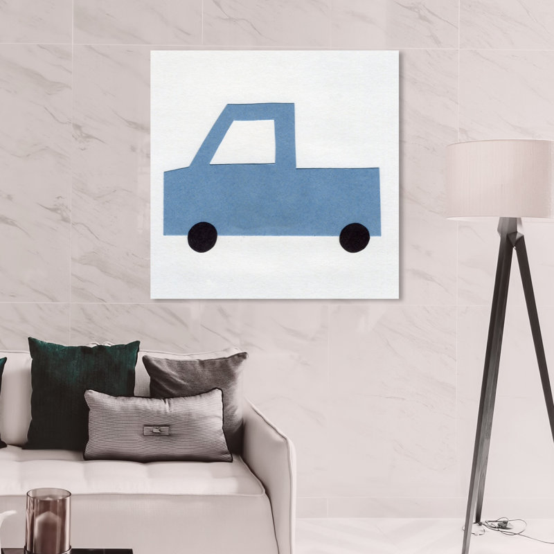 Art sur toile de camion Espinosa, H 40 po x l 40 po x P 1,5 po