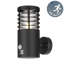 Birchview Black 22.2cm H Outdoor Sconce