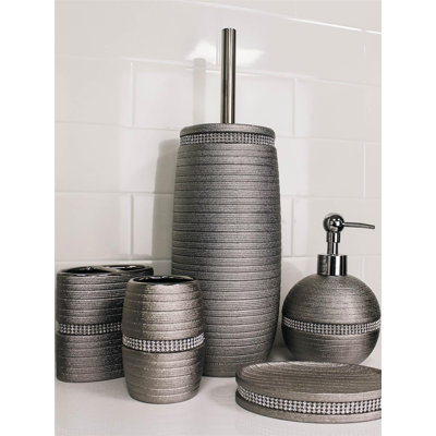 Texhoma Bathroom Accessory Set