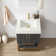 Alistair 24'' Single Bathroom Vanity with Engineered Stone Top