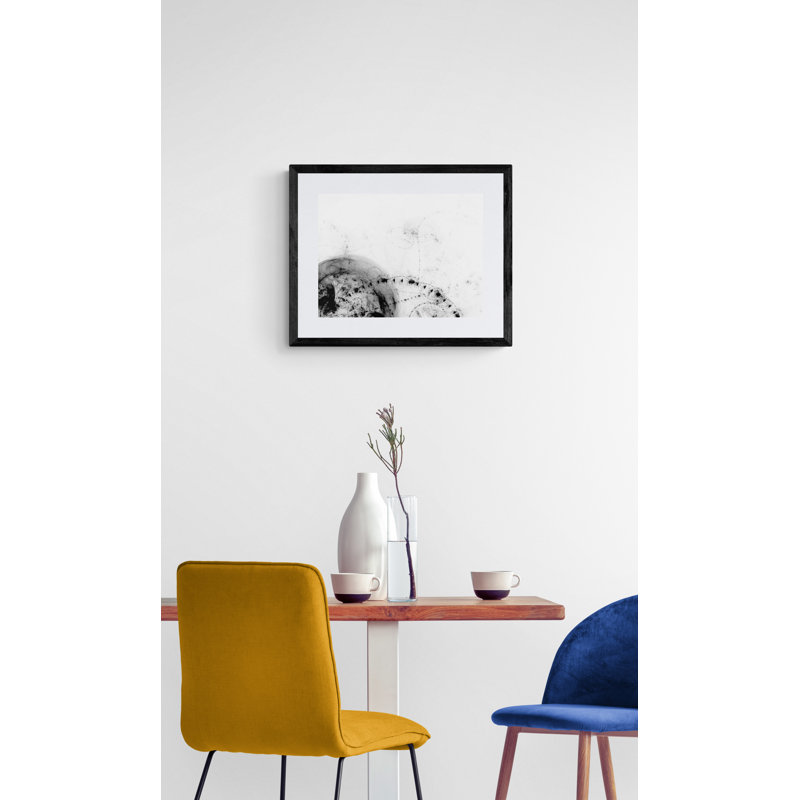 Echo 1 Print by Scott Norris, Black Framed Canvas, 32" H x 24" W
