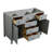 Petrel 48'' Single Bathroom Vanity Base Only-38087131
