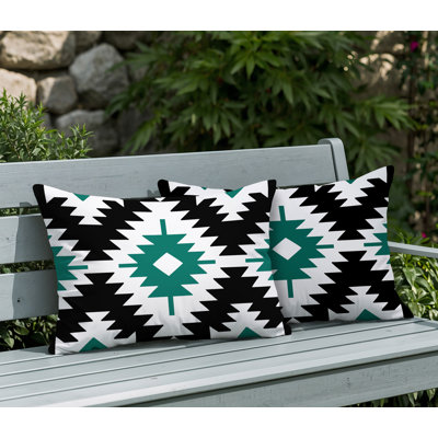 Coussin réversible intérieur / extérieur 2 ensembles Mansi