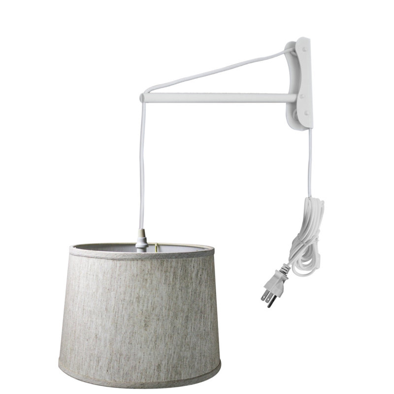 Soderlund Plug-in Armed Sconce