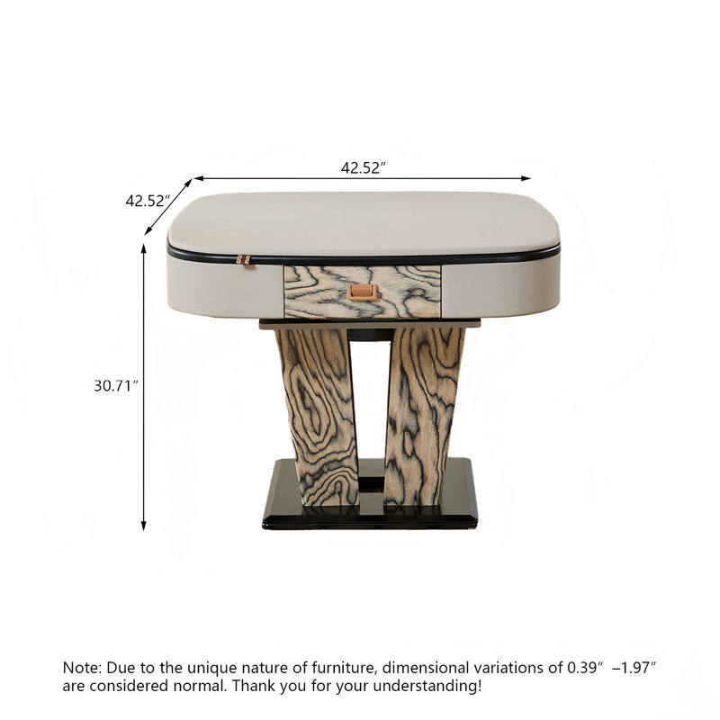 Table de Mahjong entièrement automatique de luxe moderne en bois massif