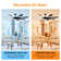 72 Inch Ceiling Fans No Light With Remote Control