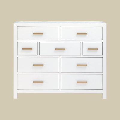 50 " W 9 - Drawer Dresser