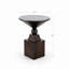 Table de bout en bois massif Agrima