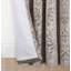 Hadiya Fully Lined Pencil Pleat Curtain Pair-2098812423-2098812422