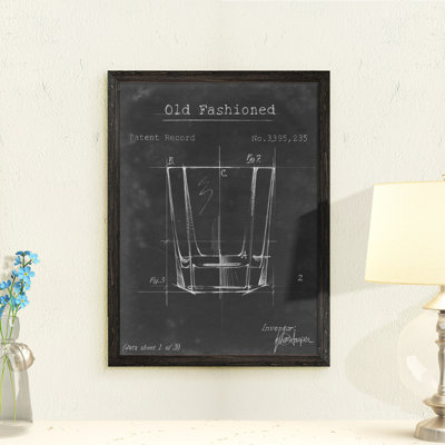 " Barware Blueprint I " by Paul Cezanne