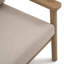 Ensemble de conversation en aluminium pour 5 personnes avec table basse