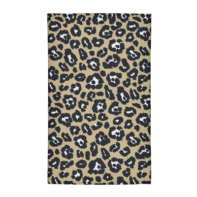 Animal Print Indoor Rug