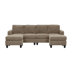 3 - Piece Upholstered Sectional