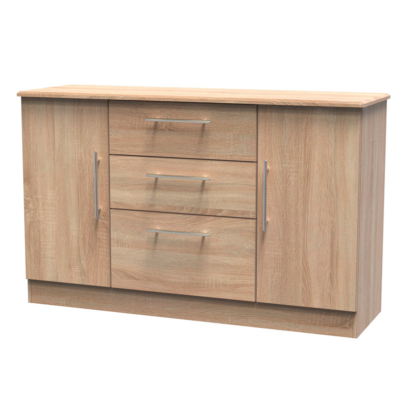 Beyhan 128cm Sideboard, Brown