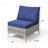 2-Piece Premium Wicker Patio Armless Chairs-823764595-823764596