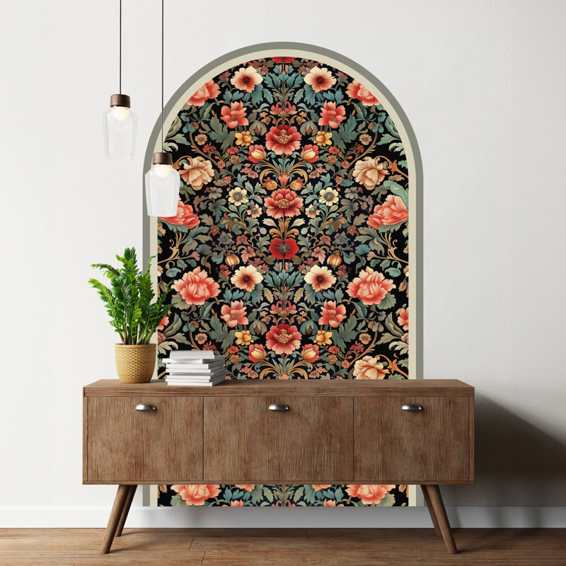 Décalcomanie murale Botanical, H 48 po x l 28 po