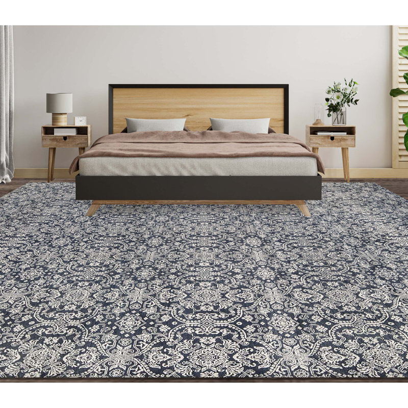 Wool Moroccan Area Rug