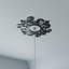 20 po x 6 po x 6 1/2 po x P 1/2 po Dijon, médaillon de plafond architectural en PVC, étain antique-40712844-40712828
