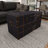 2 Drawer Living Room Coffee Table with Buckle Hinged Top-1178403917