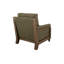 Structure en bois, fauteuil rembourré-115706149