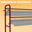 109.2cm Rolling Clothing Rack