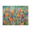 « summer jardin abstract modern », reproduction de peinture à l’acrylique sur toile tendue-1813821267