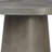 Alistar Round Concrete Outdoor Dining Table , 51'' in. W 51'' in. D
