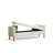 65.3" W Upholstered Storage Bench With Bolster Pillows-206260401