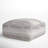 Talya 34" x 34" x 16" Upholstered Pouf Ottoman-1886351823