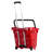Plastic Rolling Laundry Basket with Handles-55842980